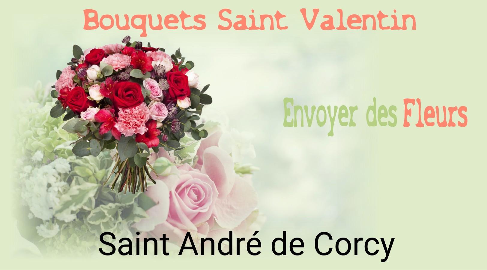 Roses de Saint-Valentin livrées à Saint-André-de-Corcy