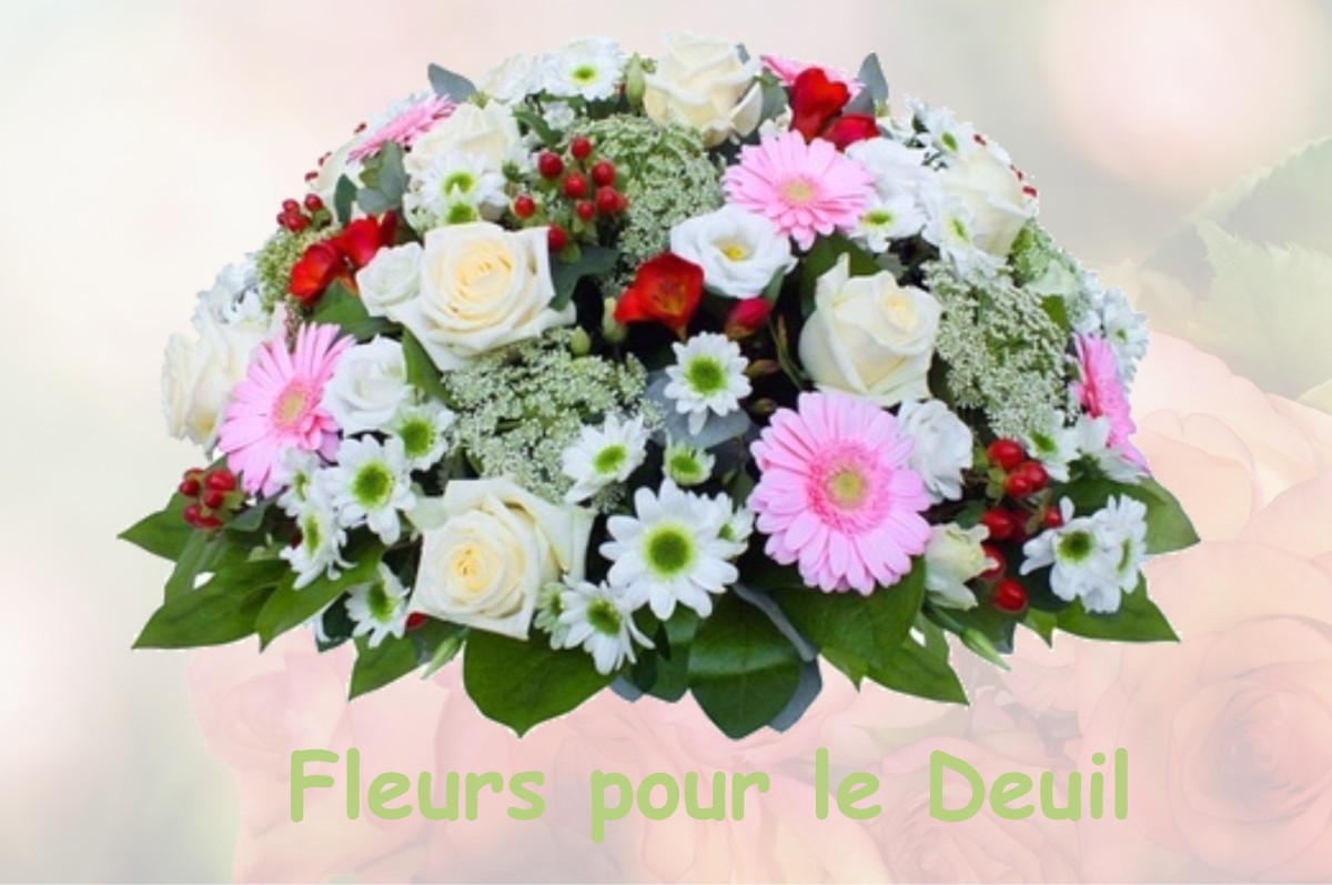 fleurs deuil SAINT-ANDRE-DE-CORCY