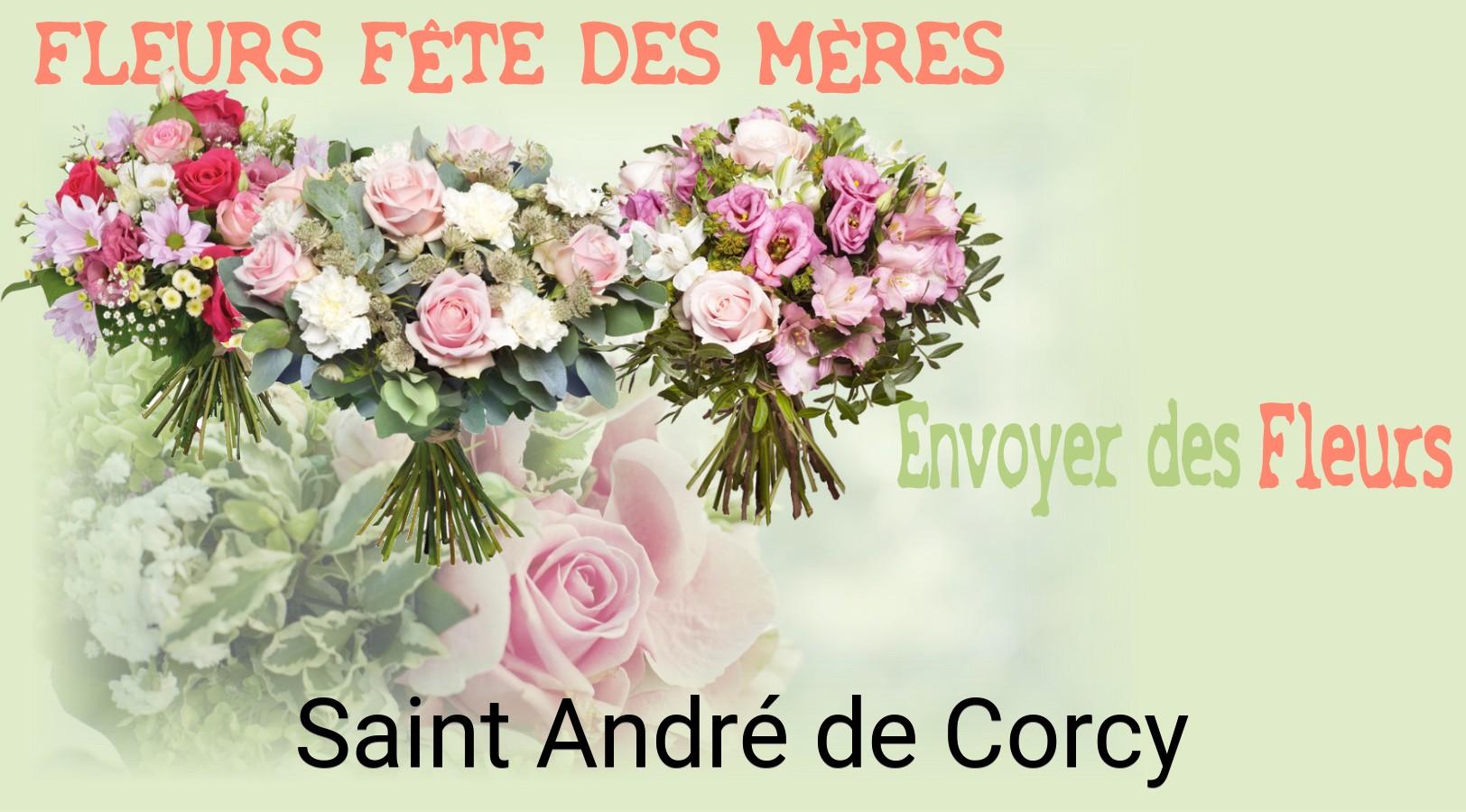 Bouquet de Fête des Mères livré à Saint-André-de-Corcy